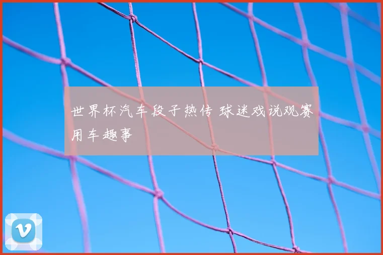 世界杯汽车段子热传 球迷戏说观赛用车趣事