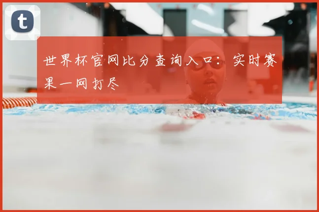 世界杯官网比分查询入口：实时赛果一网打尽