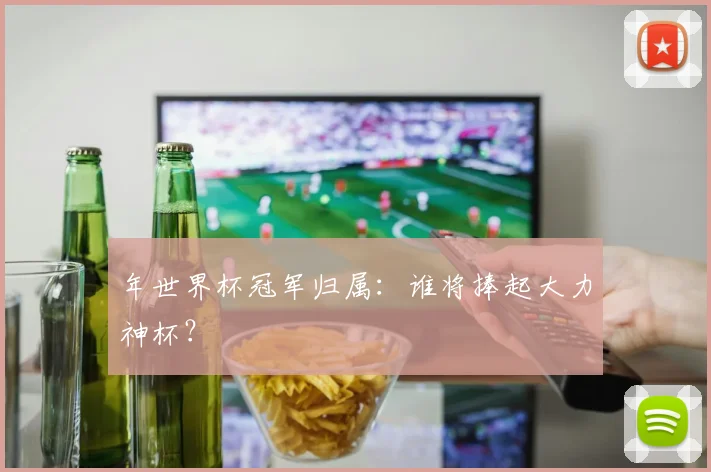 年世界杯冠军归属：谁将捧起大力神杯？