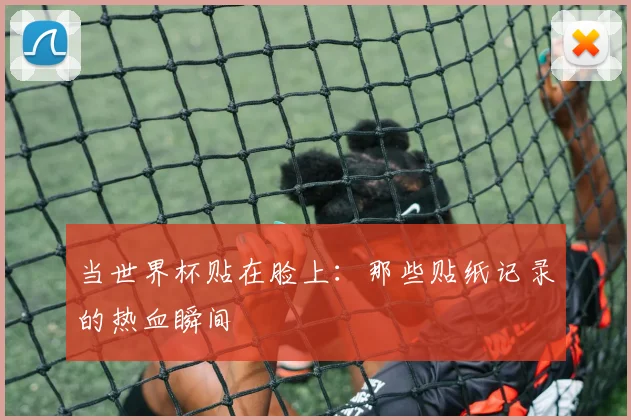 当世界杯贴在脸上：那些贴纸记录的热血瞬间