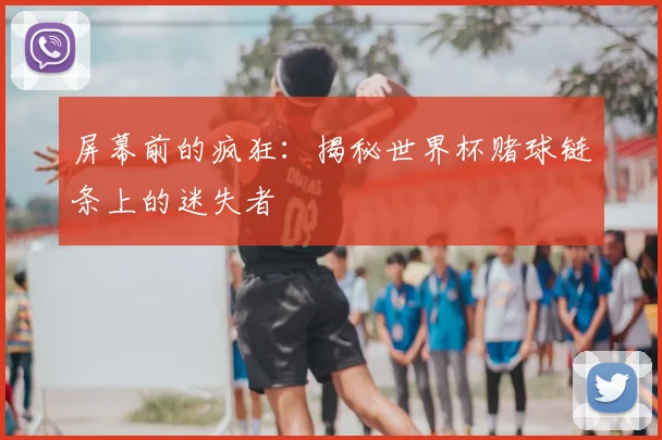屏幕前的疯狂：揭秘世界杯赌球链条上的迷失者