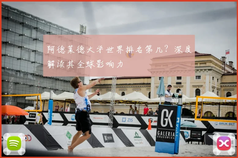 阿德莱德大学世界排名第几？深度解读其全球影响力