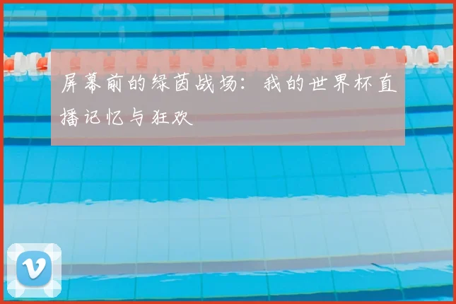 屏幕前的绿茵战场：我的世界杯直播记忆与狂欢