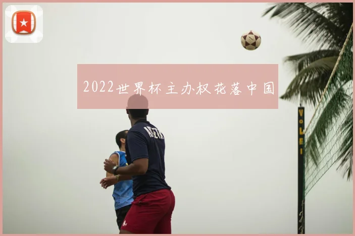 2022世界杯主办权花落中国