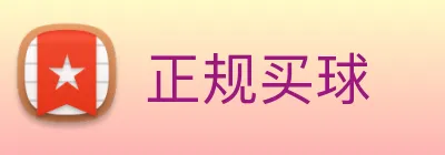 正规买球 Logo